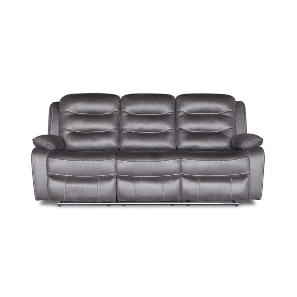 Willow 3 Seater Reclining Grey